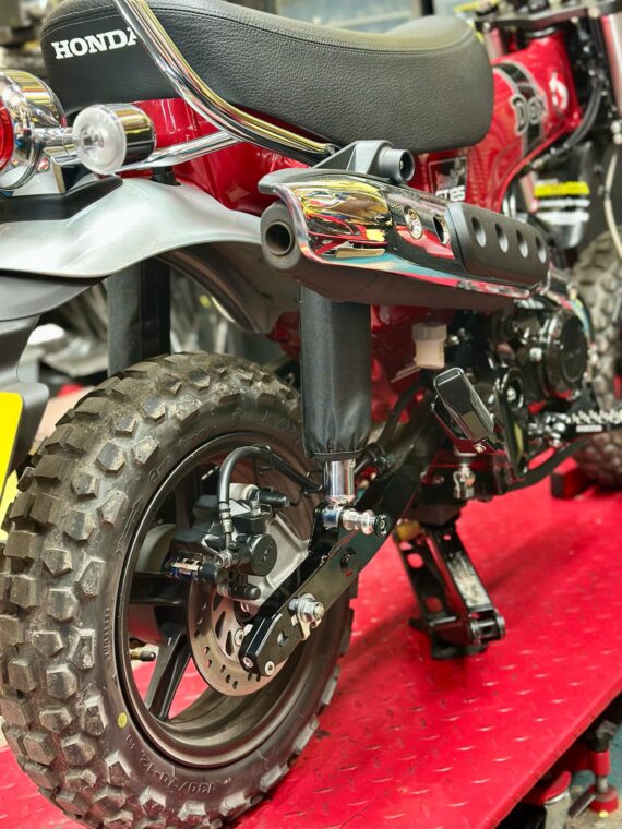 OTB Black Chain Adjusters V3 for Honda Dax
