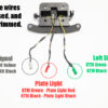 GJH_3389 copy 2022+ KTM RC 390 Fender Eliminator & XK Glow LED Turnsignals