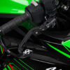 BONAMICI KAWASAKI NINJA ZX-4RR FOLDING LEVERS (BLACK)