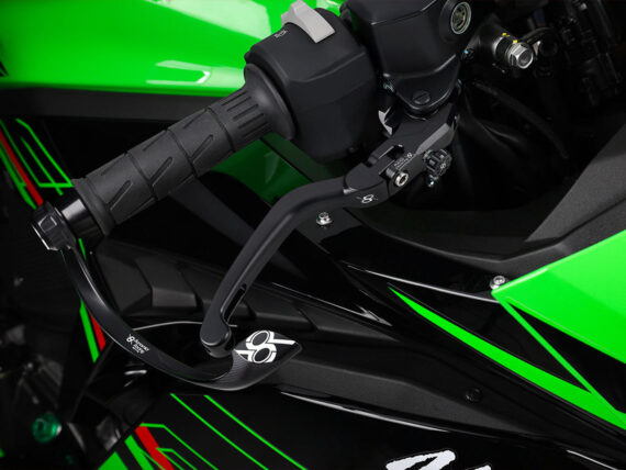 BONAMICI KAWASAKI NINJA ZX-4RR FOLDING LEVERS (BLACK)