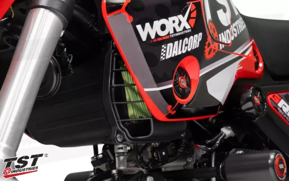 TST WORX AIRBOX COVER FOR HONDA GROM 2022+ (21HGABC=1)
