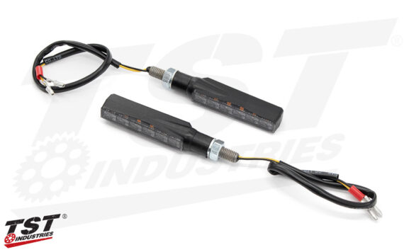 TST SEQUENTIAL SMOKED LED POD TURN SIGNALS