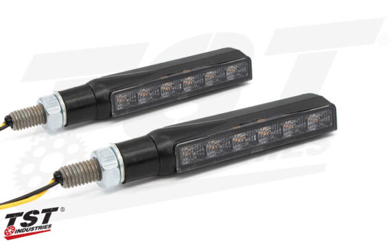 TST SEQUENTIAL SMOKED LED POD TURN SIGNALS