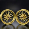 OVER RACING GP-XX Wheel Set - GOLD - 82-223-40G
