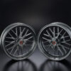 OVER RACING GP-XX Wheel Set - GUNMETAL GREY - 82-223-40GM