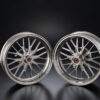 OVER RACING GP-XX Wheel Set - TITANIUM COLOR - (82-223-40T)