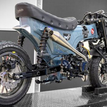 Honda DAX 125 Full Exhaust by MNNTHBX