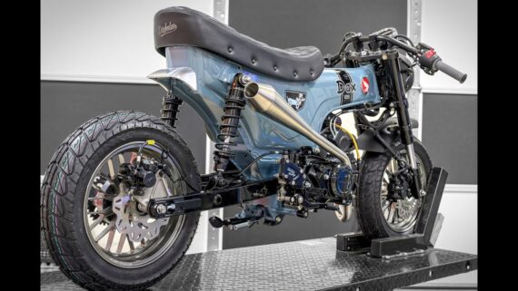 maxresdefault Honda Dax 125 Exhaust by MNNTHBX