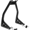 BIKEMASTER MOTORCYCLE ALUMINUM REAR STAND - BLACK
