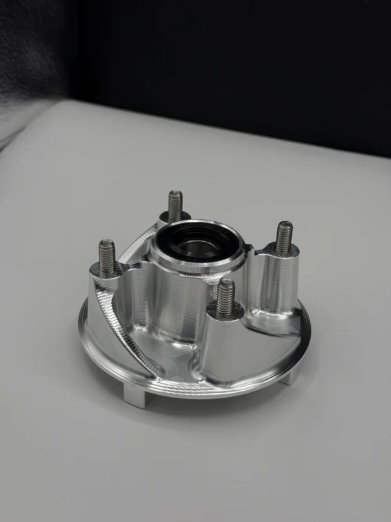DHM Billet Sprocket Carrier-Drive Hub for the Honda Grom / Monkey / Dax