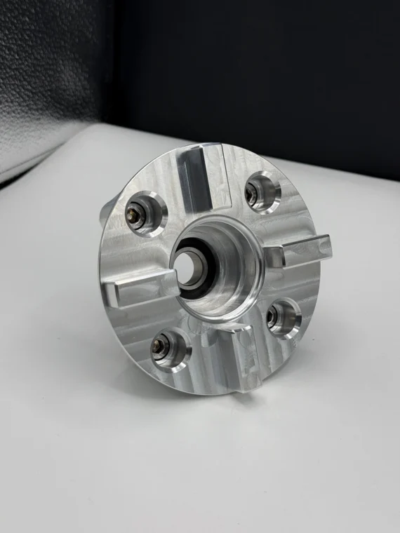 DHM Billet Sprocket Carrier-Drive Hub for the Honda Grom / Monkey / Dax