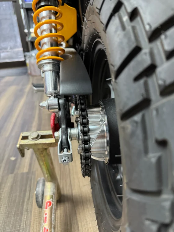 DHM Billet Sprocket Carrier-Drive Hub for the Honda Grom / Monkey / Dax