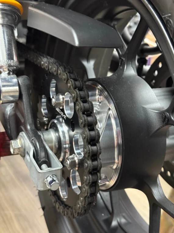 DHM Billet Sprocket Carrier-Drive Hub for the Honda Grom / Monkey / Dax
