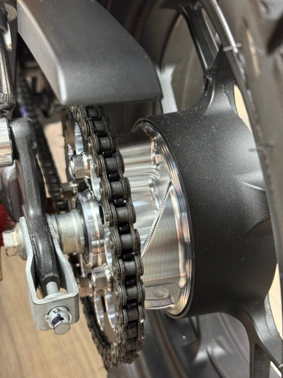 DHM Billet Sprocket Carrier-Drive Hub for the Honda Grom / Monkey / Dax
