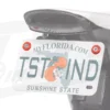 TST ANODIZED LICENSE PLATE MOUNTING HARDWARE