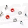 TST ANODIZED LICENSE PLATE MOUNTING HARDWARE - 5 COLOR OPTIONS - (AW-)