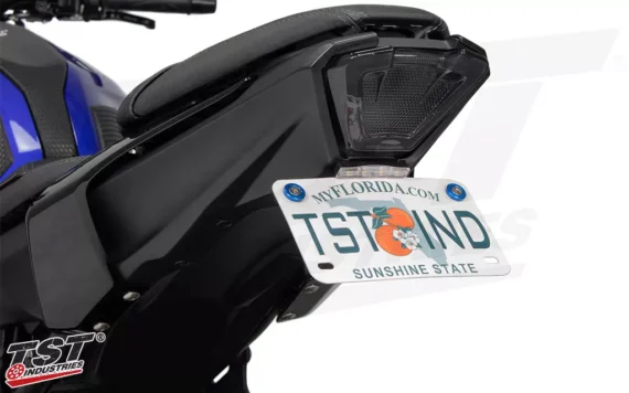 TST ANODIZED LICENSE PLATE MOUNTING HARDWARE - 5 COLOR OPTIONS - (AW-)