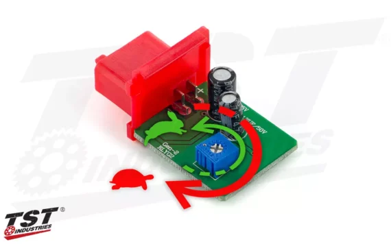 TST 2 PIN LED FLASHER RELAY GEN 2 - RLYG2=1