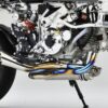 Over Racing Spiral Full Titanium Exhaust for Honda Monkey
