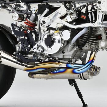 Over Racing Spiral Full Titanium Exhaust for Honda Monkey