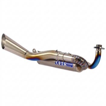 Over Racing Spiral Full Titanium Exhaust for Honda DAX
