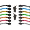X001 PUIG 3.0 HI-TECH EXTENDABLE & FOLDABLE Lever Set