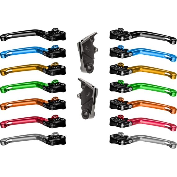 X001 PUIG 3.0 HI-TECH EXTENDABLE & FOLDABLE Lever Set