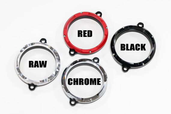 OTB Clear Cam Cover for Honda - (4 COLOR OPTIONS)