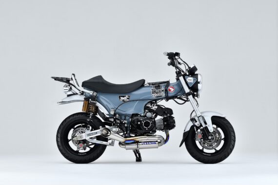 482004338_621202177216723_3770840465557804773_n Over Racing Spiral Full Titanium Exhaust for Honda DAX