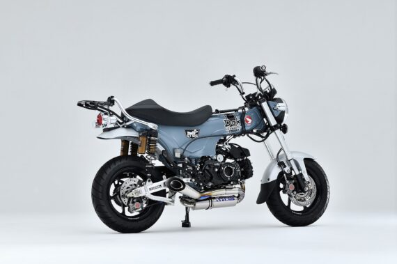 13-013-23R_5 Over Racing Spiral Full Titanium Exhaust for Honda DAX