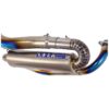 Over Racing Spiral Full Titanium Exhaust for Honda Monkey