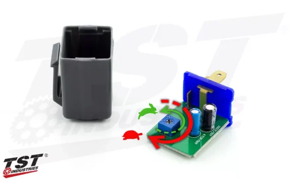 TST 2 PIN LED FLASHER RELAY - RLYG2F