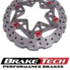 image BrakeTech Race Spec Series Cobra SS Petal Rotors for 2025 KTM 990 Duke R
