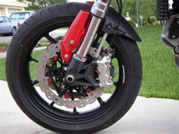 BrakeTech Race Spec Series Cobra SS BTD38SL Petal Rotor for 2024+ Ducati Hypermotard Supermono