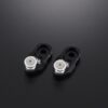 43-223-01B OVER RACING Swingarm Spool Plate Adapters
