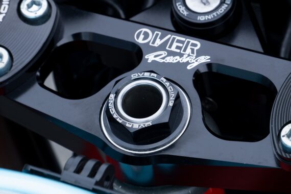 55-012-03B_1-2 OVER RACING Steering Stem Nut