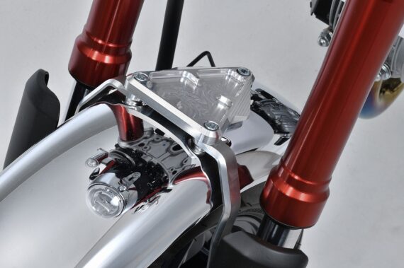 57-012-22 OVER RACING Front Fender Lowering Kit - Honda Monkey (PRE ORDER)
