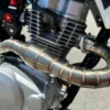 HONDA XR150 FULL STAINLESS EXHAUST SYSTEM V2