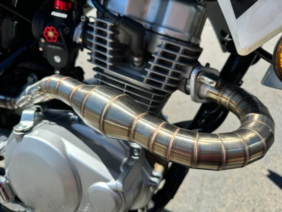 HONDA XR150 FULL STAINLESS EXHAUST SYSTEM V2