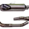 HONDA XR150 FULL STAINLESS EXHAUST SYSTEM V2
