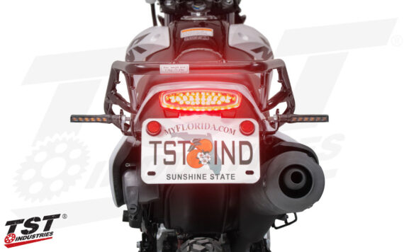 TST LED INTEGRATED TAIL LIGHT & FENDER ELIMINATOR SYSTEM - HONDA XR150L