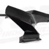TST CARBON FIBER REAR TIRE HUGGER & CHAIN GUARD - HONDA GROM