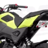 TST UNDERTAIL, FENDER ELIMINATOR, & INTEGRATED LED TAIL LIGHT SYSTEM - HONDA GROM