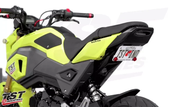 TST UNDERTAIL, FENDER ELIMINATOR, & INTEGRATED LED TAIL LIGHT SYSTEM - HONDA GROM