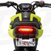 TST UNDERTAIL, FENDER ELIMINATOR, & INTEGRATED LED TAIL LIGHT SYSTEM - HONDA GROM