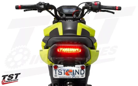 TST UNDERTAIL, FENDER ELIMINATOR, & INTEGRATED LED TAIL LIGHT SYSTEM - HONDA GROM