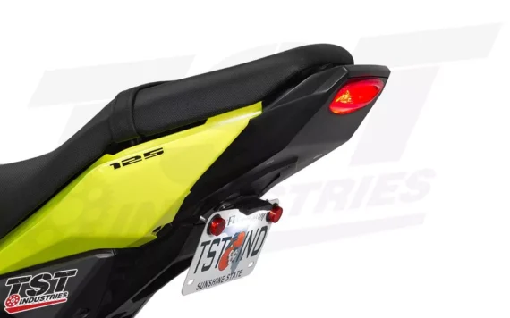 TST UNDERTAIL, FENDER ELIMINATOR, & INTEGRATED LED TAIL LIGHT SYSTEM - HONDA GROM