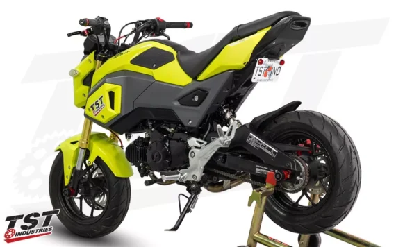 TST UNDERTAIL, FENDER ELIMINATOR, & INTEGRATED LED TAIL LIGHT SYSTEM - HONDA GROM