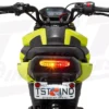 TST UNDERTAIL, FENDER ELIMINATOR, & INTEGRATED LED TAIL LIGHT SYSTEM - HONDA GROM