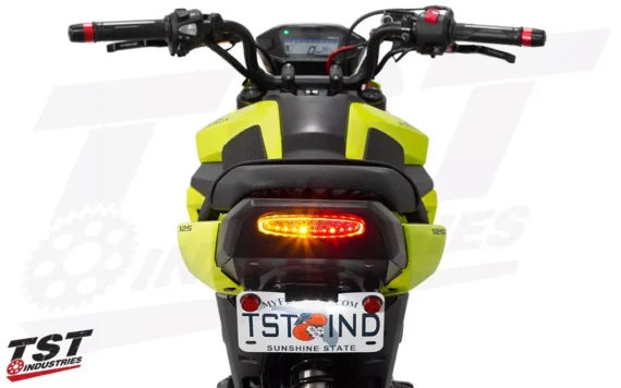 TST UNDERTAIL, FENDER ELIMINATOR, & INTEGRATED LED TAIL LIGHT SYSTEM - HONDA GROM